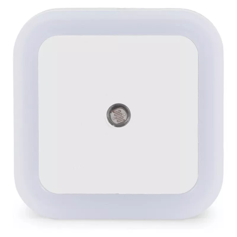 ENTAC Night Light 0,5W Square Warm White Dusk-to-Dawn Sensor