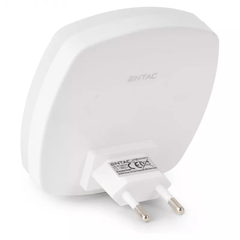 ENTAC Night Light 0,5W Square Warm White su prieblandos jutikliu
