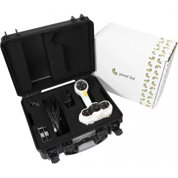 Creaform Peel 2 CAD System + Rugged Case 3D Rankinis Skenavimo Įrenginys (SYS-P3D-PEEL2CADPB)