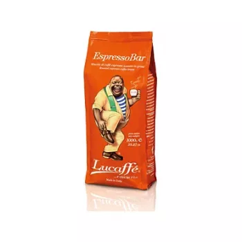 LUCAFFE' Espresso Bar kavos pupelės 1kg