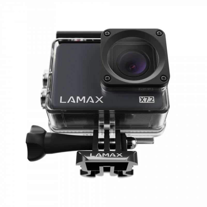 Lamax X7.2 Action Sports Camera 16MP 4K Ultra HD Wi-Fi 65g