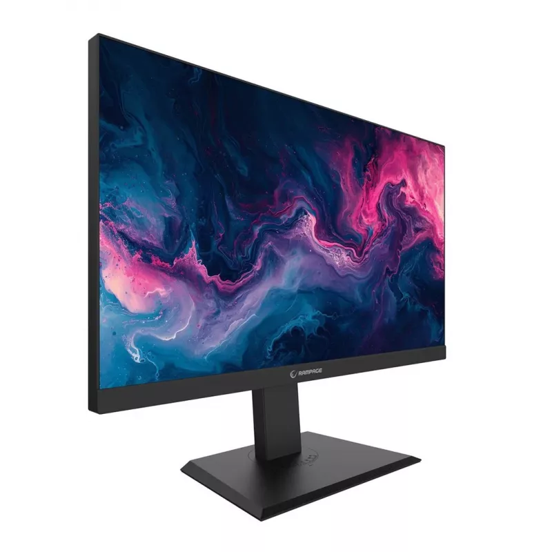 Rampage Miracle MC27RQ180 27 inch Fast IPS QHD 2K 180Hz 1ms Gaming Monitor su garsiakalbiais, 2xHDMI 2xDP, AMD FreeSync Premium, HDR10