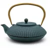 Bredemeijer Linhai ketaus arbatos virdulys 1,1 l Petrol Gold 153031