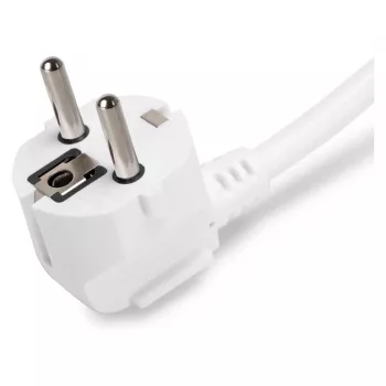 ENTAC Power Strip 3-Way with USB 1.5m Switch White