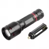 ENTAC EFL-ZOOM-5W-ALU Zoomuojamas LED žibintuvėlis 350 liumenų, juodas