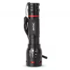 ENTAC EFL-ZOOM-5W-ALU Zoomuojamas LED žibintuvėlis 350 liumenų, juodas