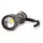 ENTAC EFL-ZOOM-5W-ALU Zoomuojamas LED žibintuvėlis 350 liumenų, juodas