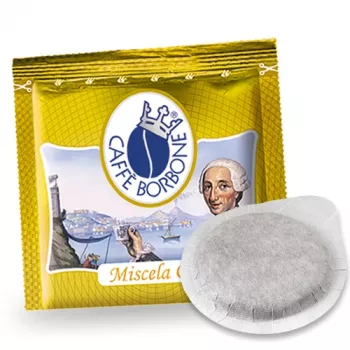Caffè Borbone Miscela Oro 44 mm ESE sistemos kavos kapsulės, 50 vnt., po 7,2 g