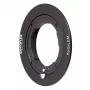 Novoflex FUG/LEM Leica M objektyvo adapteris Fujifilm GFX sistemai, juodas