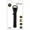 ENTAC EFL-1W-ALU 1W LED žibintuvėlis, aliuminis, juodas, AA baterija