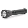 ENTAC EFL-1W-ALU 1W LED žibintuvėlis, aliuminis, juodas, AA baterija