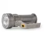 ENTAC EFL-5W-T6-ALU LED žibintuvėlis 5W T6 aliuminis su 2x18650 akumuliatoriais ir sieniniu įkrovikliu