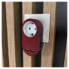 Entac sieninis adapteris su 2x USB-A, bordinis