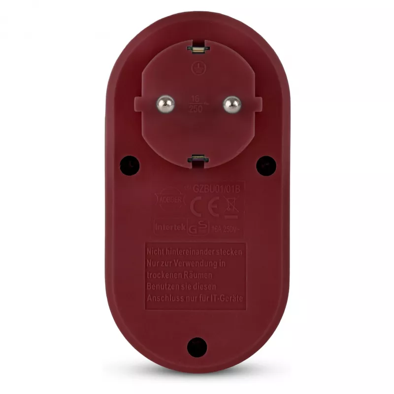 Entac sieninis adapteris su 2x USB-A, bordinis