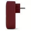 Entac sieninis adapteris su 2x USB-A, bordinis