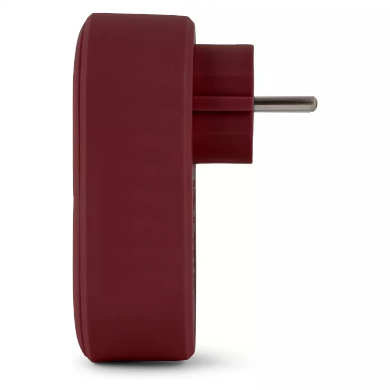 Entac sieninis adapteris su 2x USB-A, bordinis