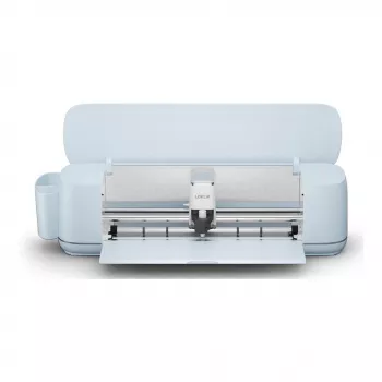 Pjovimo mašina LOKLiK iCraft™ elektroninė, pastelinė mėlyna
