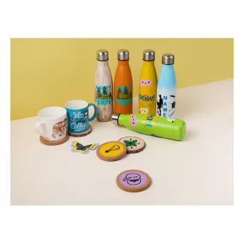 LOKLiK iCraft™ pjovimo mašina – pastelinė rožinė