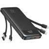Charmast Powerbank W2065 20000mAh Juoda