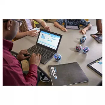 Sphero BOLT+ Power Pack edukacinis robotikos rinkinys (6 robotai)