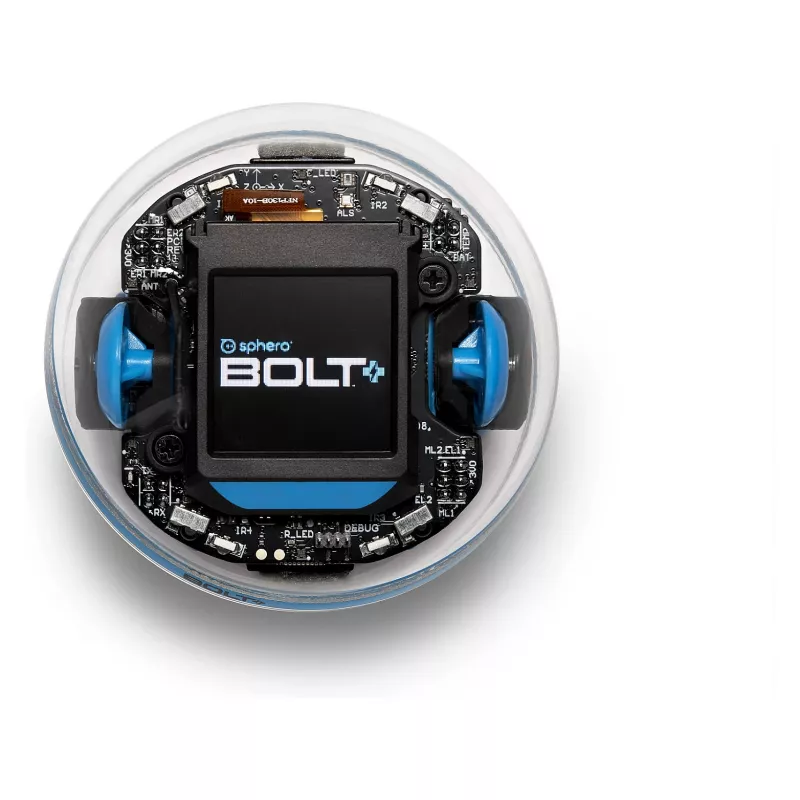 Sphero BOLT+ Power Pack edukacinis robotikos rinkinys (6 robotai)