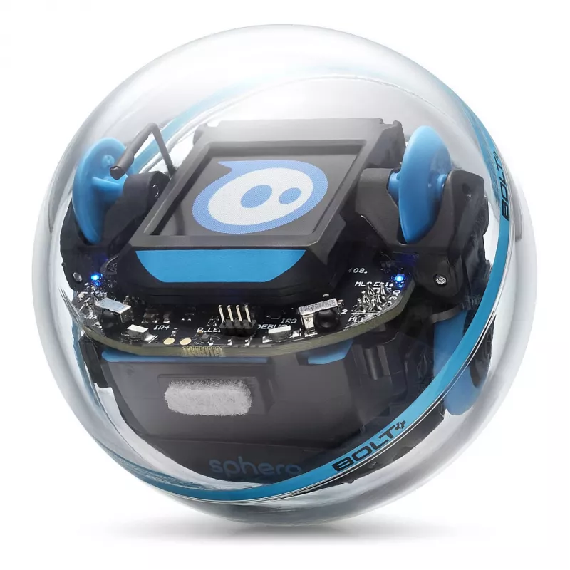 Sphero BOLT+ Power Pack edukacinis robotikos rinkinys (6 robotai)