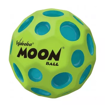 Waboba Moon Ball Martian – itin aukštai atšokantis kamuoliukas iš Zecton medžiagos, krateriuota tekstūra, iki 30 m