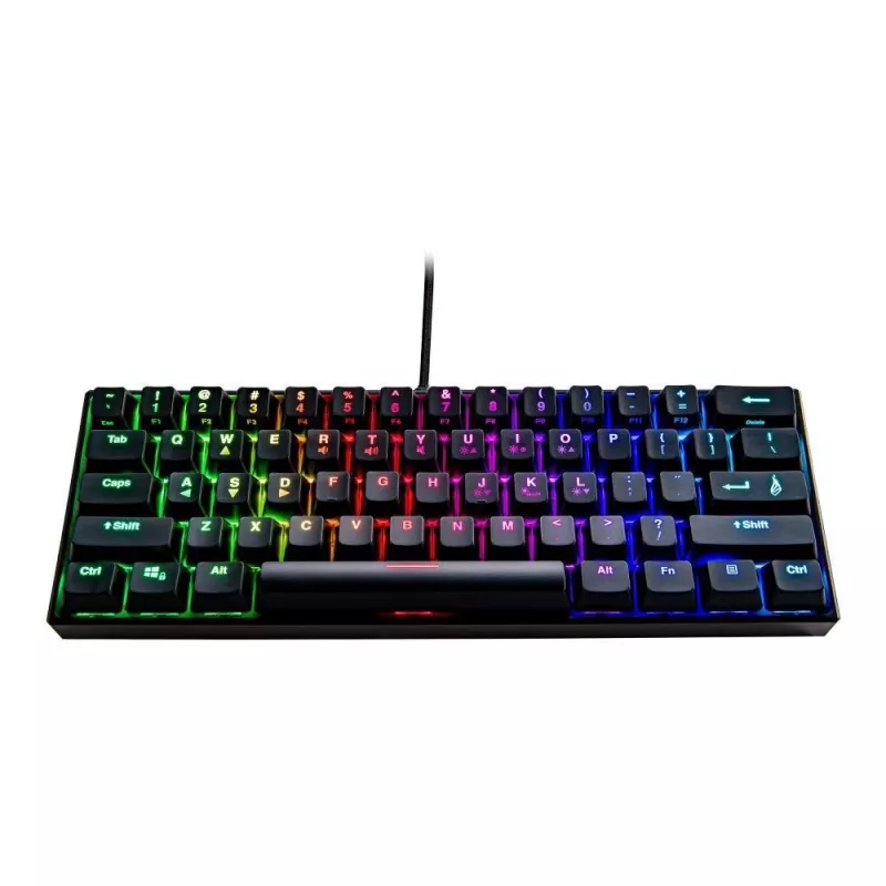 „SureFire KingPin M1“ žaidimų klaviatūra USB QWERTY JAV anglų juoda