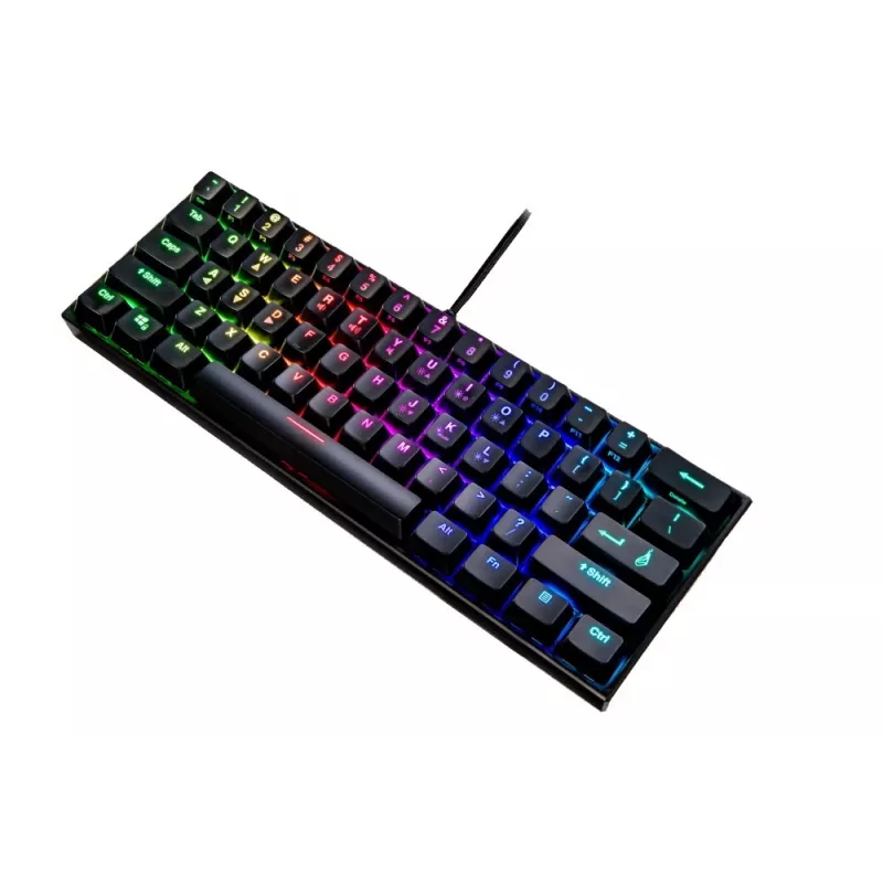 „SureFire KingPin M1“ žaidimų klaviatūra USB QWERTY JAV anglų juoda
