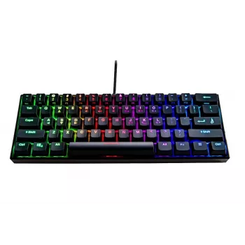 „SureFire KingPin M1“ žaidimų klaviatūra USB QWERTY JAV anglų juoda