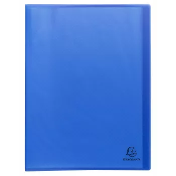 Exacompta Opak Display Book DIN A4 40 Pockets Light Blue 1 Piece