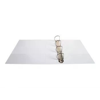 Exacompta Kreacover pristatymo segtuvas su žiedais – nugarėlės plotis 86 mm – A4 Maxi (242 x 297 mm)
