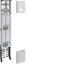 Hager universZ Complete Meter Panel 2 ZP 1-Field 1350mm NRW SH MV N-Sachsen (ZH53X3T)