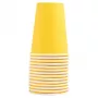 PROnappe 15 kartono puodelis 200 ml, geltonas (89119I)