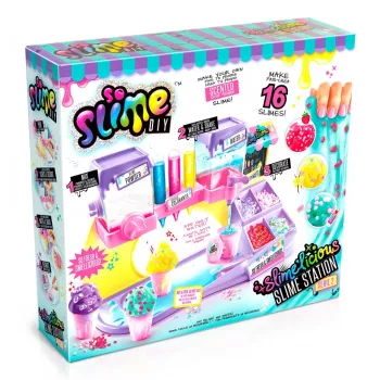 Canal Toys So Slime DIY Slime Station (SSC222) – rinkinys vaikams nuo 6 metų