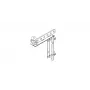 NEXO IDU-BUMP Suspension Bumper for ID84 / ID84L Line Array Speakers