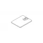NEXO VNT-BP600 pagrindo plokštė ID84, ID84L, IDS312 garsiakalbiams