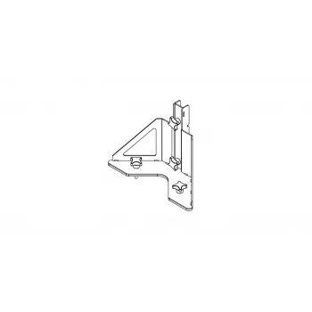 NEXO IDT-BPADAPT Adapter Plate, skirta ID84, ID84L, IDS312 – laikiklis ant stovo, juoda