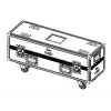 NEXO IDT-2CASE84 Transportinis dėklas su ratukais 2x ID84 / ID84T garsiakalbiams