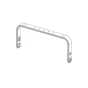 NEXO VNU-HBRK425 Horizontal Flying Frame P8 garsiakalbių sistemai