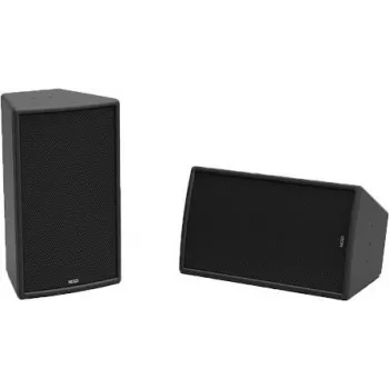 NEXO ePS8-EN54 Aukštos kokybės taškinis garsiakalbis lauko fiksuotam montavimui - Juoda