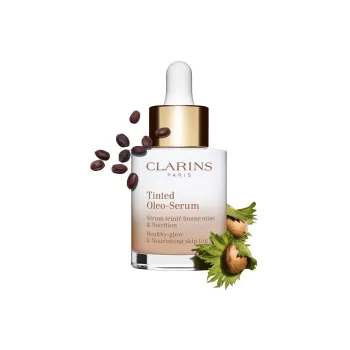 CLARINS Tinted Oleo spalvotas serumas 02 Light Medium 30 ml