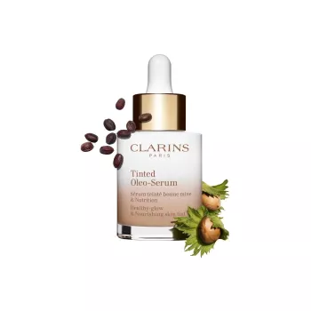 CLARINS tonuotas Oleo serumas 03 Medium (30 ml)