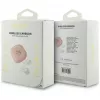 Guess 4G Metal Logo True Wireless Stereo Bluetooth 5.0 ausinės su įkrovimo dėklu - rožinės