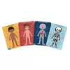 Janod Human Body 50, 75 and 100 Piece Educational Jigsaw Puzzle Set
