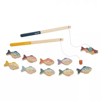 Janod Magnetic Fishing Game 2+