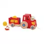 Janod Farm Tractor Pull-Along Toy