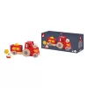 Janod Farm Tractor Pull-Along Toy