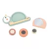 Janod Sweet Cocoon Snail Stacking Toy