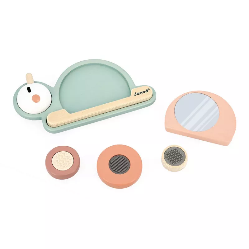 Janod Sweet Cocoon Snail Stacking Toy